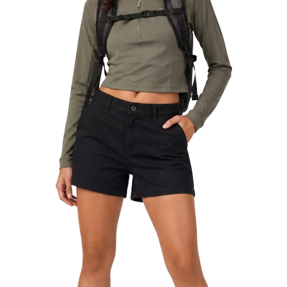 Vintage Lauren‎ Ralph Lauren Shorts Womens 6 Cotton Chino Outdoor Hiking Utility